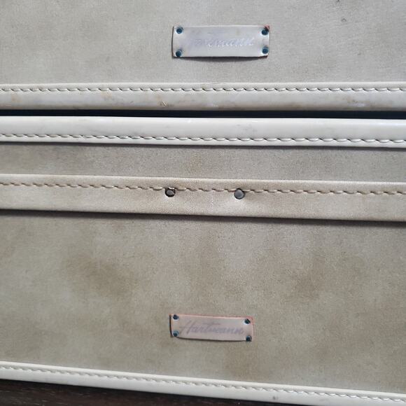 Hartmann 2 set cream luggage - Picture 8 of 9